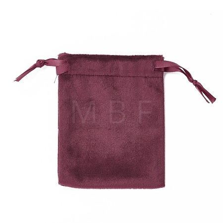 Velvet Jewelry Drawstring Bags TP-D001-01A-07-1