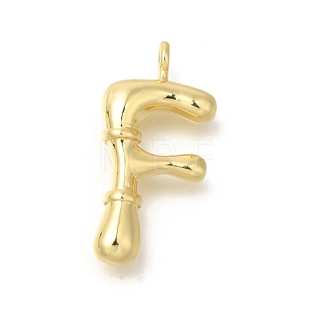 Rack Plating Brass Pendants KK-I722-08G-F-1