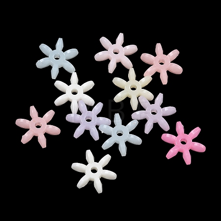 Christmas Plastic Beads KY-F023-04A-1