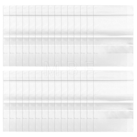 100Pcs PE Resealable Bags OPP-TA0001-26C-1