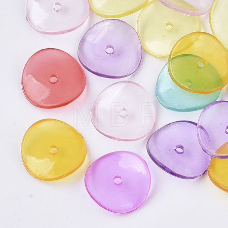 Transparent Acrylic Beads X-MACR-S299-002-1