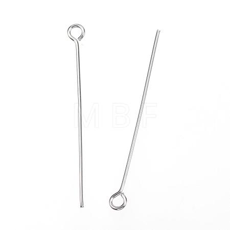 Tarnish Resistant 304 Stainless Steel Eye Pin STAS-D448-018P-1