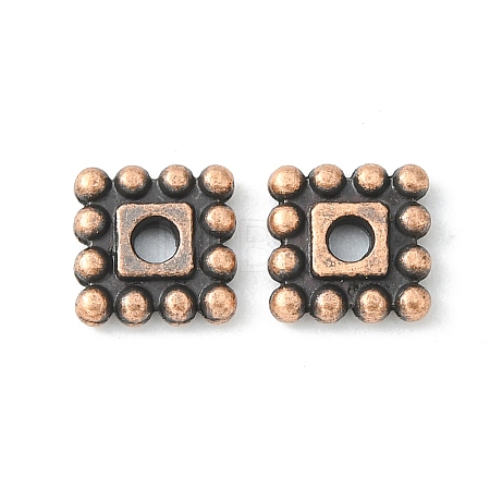 Tibetan Style Spacer Beads TIBEB-00697-R-NR-1