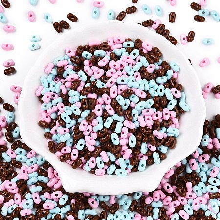 Opaque Acrylic Beads MACR-T048-02M-19-1