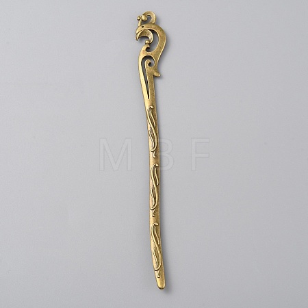 Alloy Phoenix Hair Sticks LS-MRMJ-WH0077-100L-AB-1