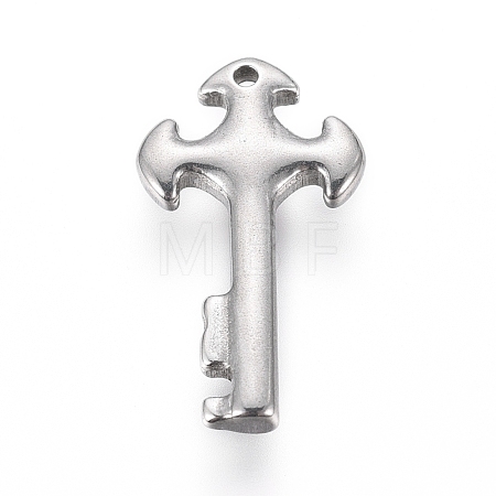Tarnish Resistant 304 Stainless Steel Pendants STAS-G214-51P-1