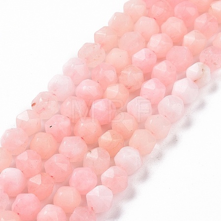 Natural Quartz Beads Strands G-G990-B03-C-1
