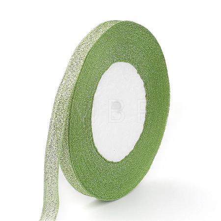 Glitter Metallic Ribbon RSC6mmY-032-1