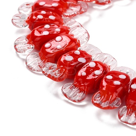 Handmade Lampwork Beads LAMP-M010-01B-1