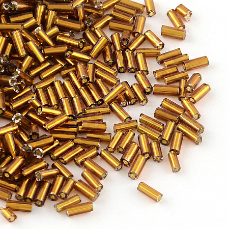 Glass Bugle Beads SEED-R011-53-1