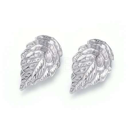 Non-Tarnish 304 Stainless Steel Pendants STAS-F231-050P-1