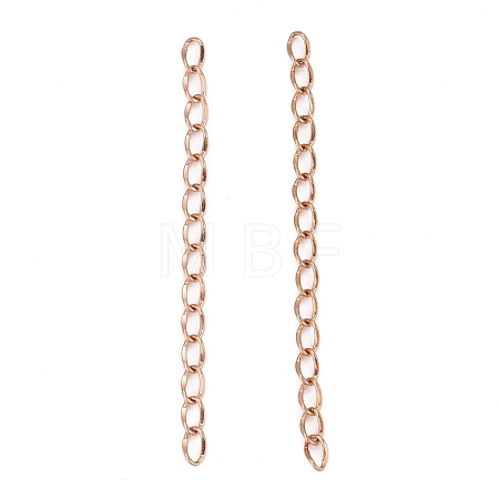 Ion Plating(IP) 304 Stainless Steel Chain Extender STAS-I147-01RG-1
