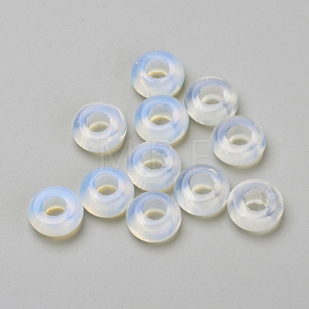 Opalite European Beads G-Q973-21-1