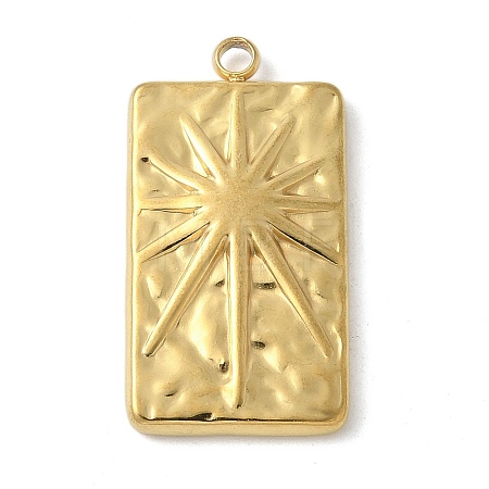 304 Stainless Steel Pendants X-STAS-L277-03A-G-1
