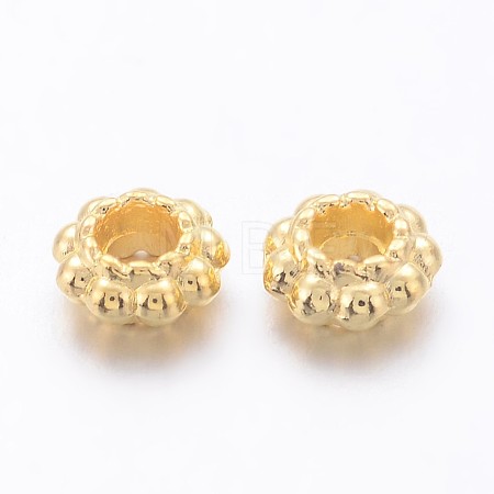 Tibetan Style Alloy Spacer Beads K0870011-1