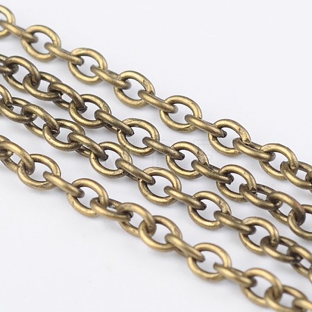 Iron Cable Chains CH-S079-AB-FF-1