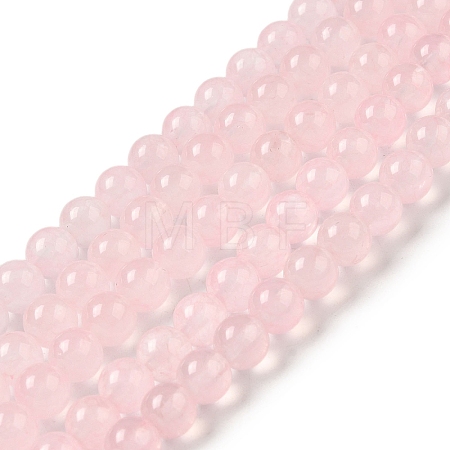Natural & Dyed Malaysia Jade Bead Strands X-G-A146-4mm-A16-1