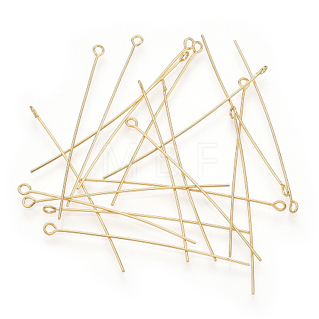 Brass Eye Pin KK-G331-09-0.5x45-1