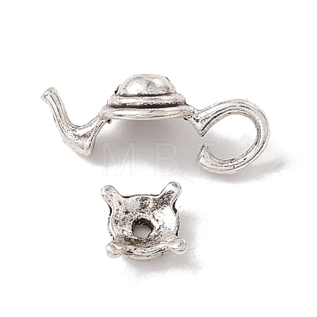 Alloy Bead Cap Set FIND-E033-02AS-1