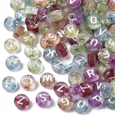 Transparent Acrylic Beads PACR-N006-002-1