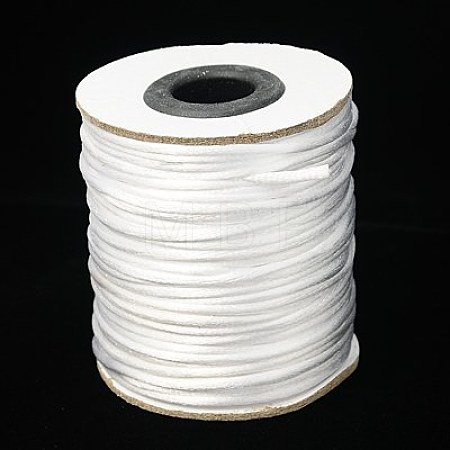 Nylon Satin Rattail Cords NWIR-A003-27-1