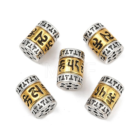 Tibetan Style Alloy Beads FIND-Z072-11AS-02-1