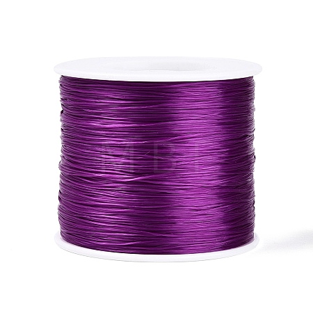 Flat Elastic Crystal Thread EW-Q003-01A-21-1