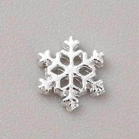 Christmas Theme Alloy Cabochons DIY-WH0430-074N-S-1