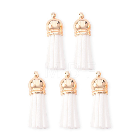 Faux Suede Tassel Pendant Decorations X-FIND-R095-002LG-1