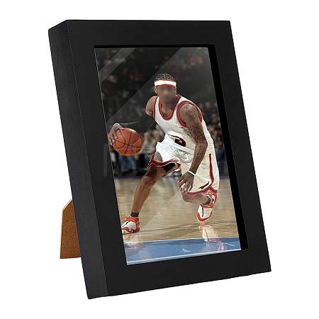 Wooden Card Storage Display Stand AJEW-WH0752-669-1