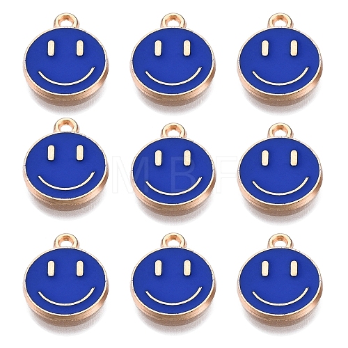 Alloy Enamel Charms ENAM-YW0001-97-N-1