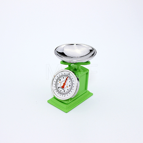 Alloy Miniature Electronic Scale Shape Display Decorations MIMO-PW0003-039B-1