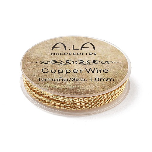 2-Ply Copper Wire KK-M306-10G-04-1