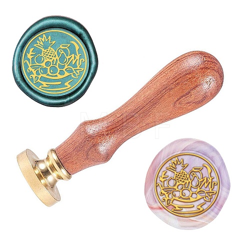 Wax Seal Stamp Set AJEW-WH0208-252-1