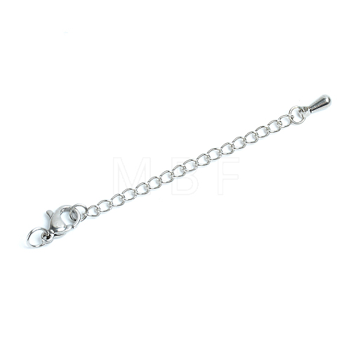 Stainless Steel Chain Extender FIND-CJC0003-22A-1