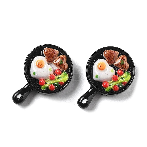 Cute Mini Food Series Resin Cabochons CRES-I038-01A-1