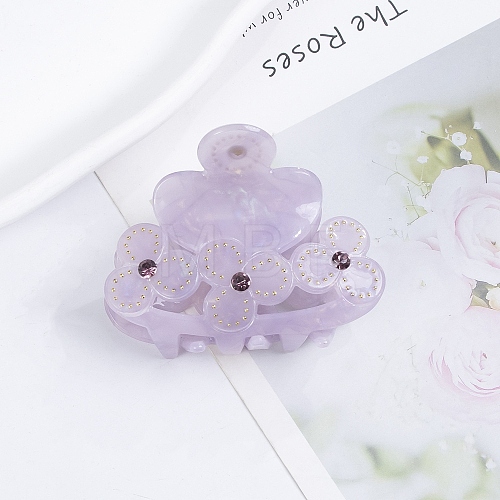 PVC Claw Hair Clips for Women PW-WG61718-03-1