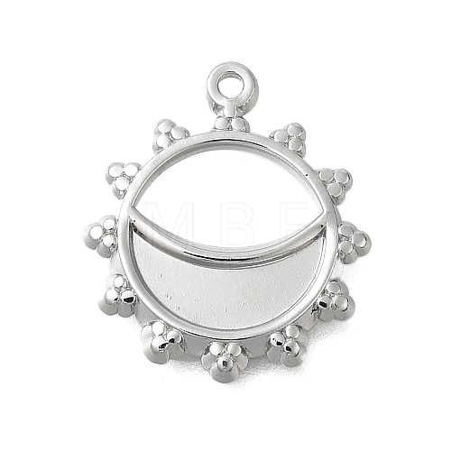 Anti-Tarnish 304 Stainless Steel Pendants STAS-D192-04P-1