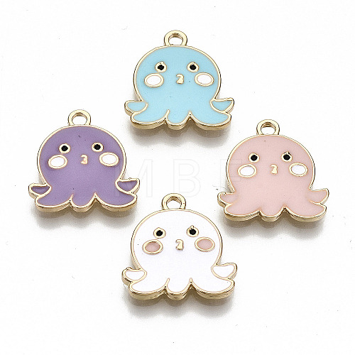 Eco-Friendly Zinc Alloy Pendants FIND-N048-63-NR-1