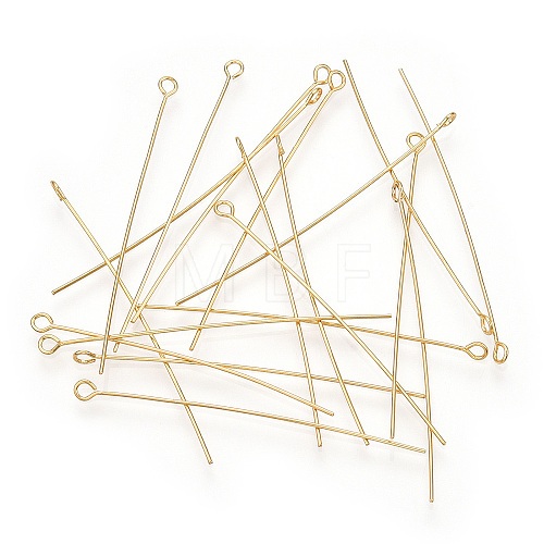Brass Eye Pin KK-G331-09-0.5x45-1