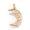 Brass Pendants KK-L188-01G-2