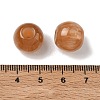 Opaque Resin European Beads RESI-F073-14-3