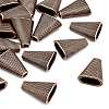 Tibetan Style Bead Cones TIBEB-00957-R-NR-1