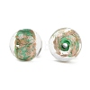 Handmade Gold Sand Lampwork Beads LAMP-K029-08I-4