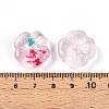 Transparent Acrylic Beads TACR-T028-40C-4