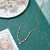 1000Pcs 2 Colors Alloy Spacer Beads FIND-UN0010-59-2