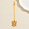Brass Hair Bobby Pins Indian Forehead Chains KX6890-5