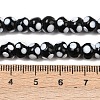 Handmade Lampwork Beads LAMP-D002-6mm-01J-3