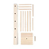 5-Tier Wooden Eyeglasses Display Racks ODIS-T002-02B-4