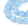 Natural Quartz Beads Strands G-T144-8mm-10A-3